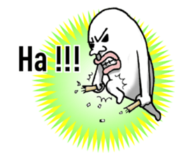 100% favorable reply. part 1/ENGLISH sticker #10735855