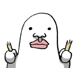 100% favorable reply. part 1/ENGLISH sticker #10735856