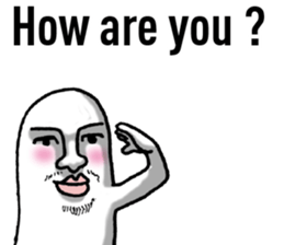 100% favorable reply. part 1/ENGLISH sticker #10735859