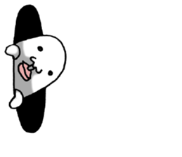 100% favorable reply. part 1/ENGLISH sticker #10735860