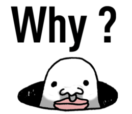 100% favorable reply. part 1/ENGLISH sticker #10735863