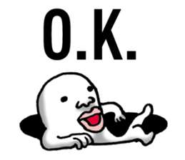 100% favorable reply. part 1/ENGLISH sticker #10735864