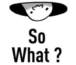 100% favorable reply. part 1/ENGLISH sticker #10735866