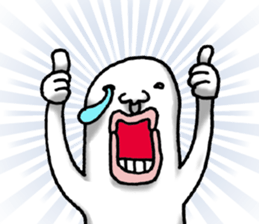 100% favorable reply. part 1/ENGLISH sticker #10735872