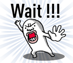 100% favorable reply. part 1/ENGLISH sticker #10735881