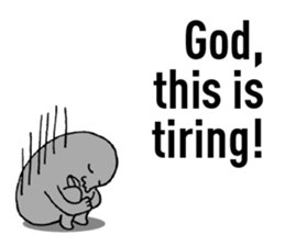 100% favorable reply. part 1/ENGLISH sticker #10735886