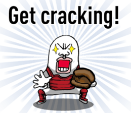 100% favorable reply. part 1/ENGLISH sticker #10735887