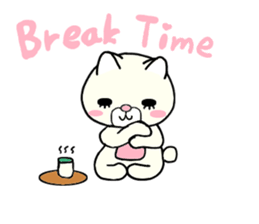 ROU and LULU 0 sticker #10743561