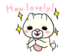 ROU and LULU 0 sticker #10743565