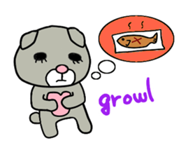 ROU and LULU 0 sticker #10743566