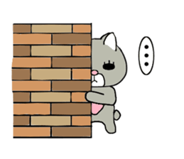 ROU and LULU 0 sticker #10743567