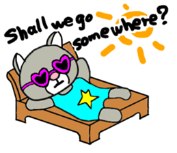 ROU and LULU 0 sticker #10743568