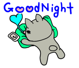 ROU and LULU 0 sticker #10743569