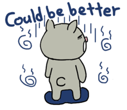 ROU and LULU 0 sticker #10743570