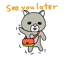 ROU and LULU 0 sticker #10743571