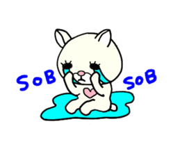 ROU and LULU 0 sticker #10743574