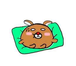 ROU and LULU 0 sticker #10743575