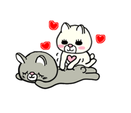 ROU and LULU 0 sticker #10743577