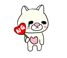 ROU and LULU 0 sticker #10743578