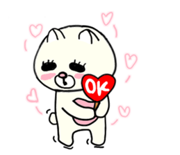 ROU and LULU 0 sticker #10743579