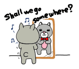ROU and LULU 0 sticker #10743580