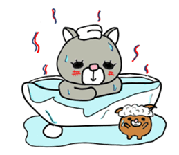 ROU and LULU 0 sticker #10743583