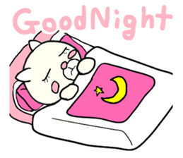 ROU and LULU 0 sticker #10743584