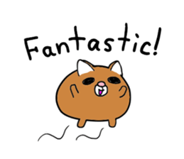 ROU and LULU 0 sticker #10743586