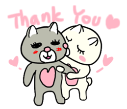 ROU and LULU 0 sticker #10743587