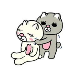 ROU and LULU 0 sticker #10743590