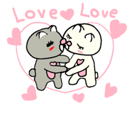 ROU and LULU 0 sticker #10743592