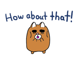 ROU and LULU 0 sticker #10743593