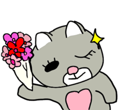 ROU and LULU 0 sticker #10743597