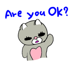 ROU and LULU 0 sticker #10743598