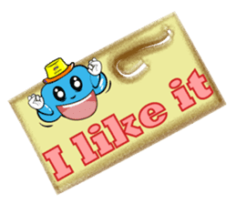 ATSI : Fluffy Clouds : Enjoy & Fun sticker #10748834