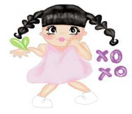 Baimon love nature sticker #10759337