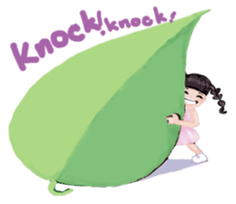 Baimon love nature sticker #10759338