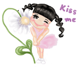 Baimon love nature sticker #10759339