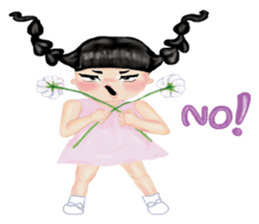 Baimon love nature sticker #10759340