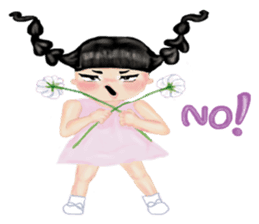 Baimon love nature sticker #10759340