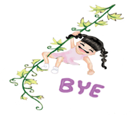 Baimon love nature sticker #10759341