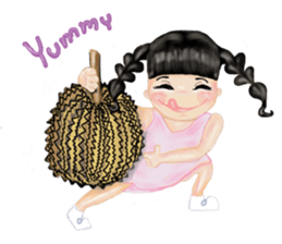 Baimon love nature sticker #10759342