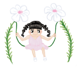 Baimon love nature sticker #10759343