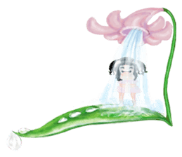 Baimon love nature sticker #10759344