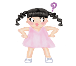 Baimon love nature sticker #10759345