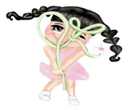 Baimon love nature sticker #10759346