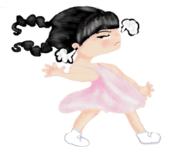 Baimon love nature sticker #10759347