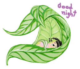 Baimon love nature sticker #10759348