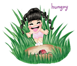 Baimon love nature sticker #10759350