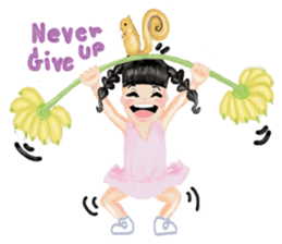 Baimon love nature sticker #10759351